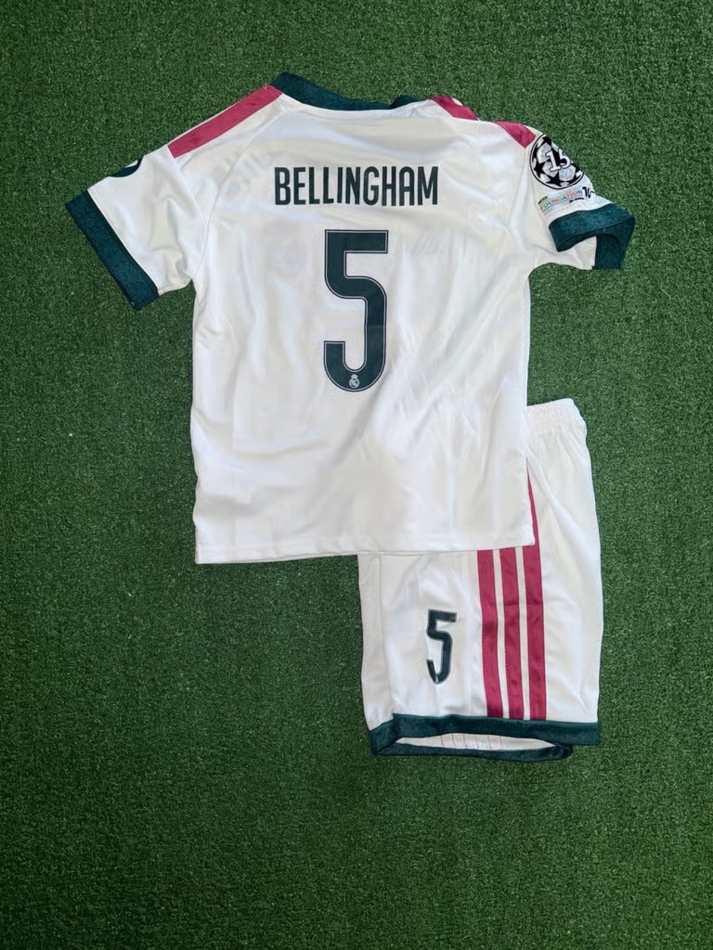 Jude Bellingham 26 27 Soccer Jersey White